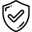 secure shield icon